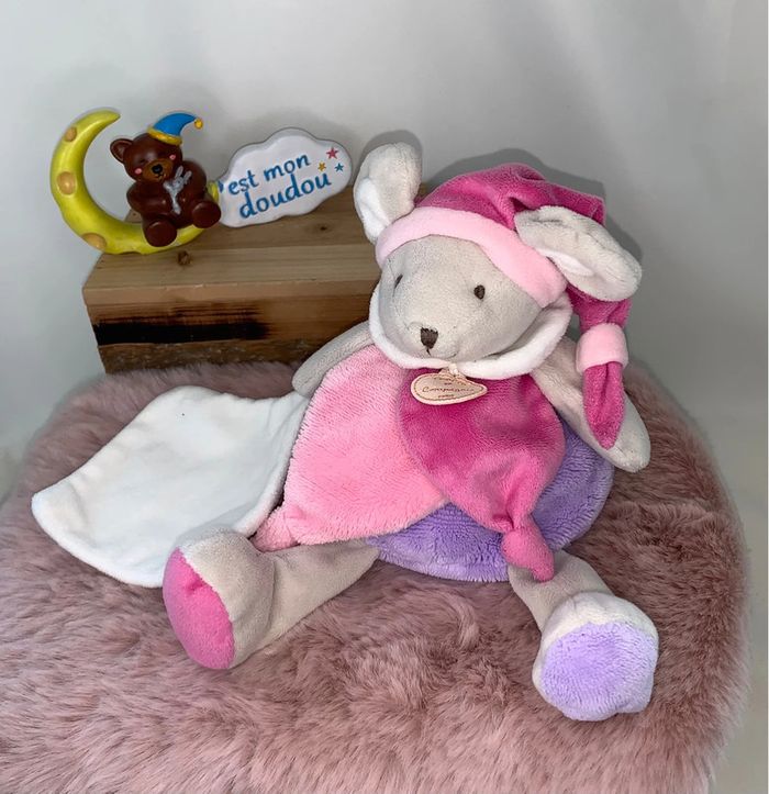 DDC197 doudou et compagnie souris 🐭