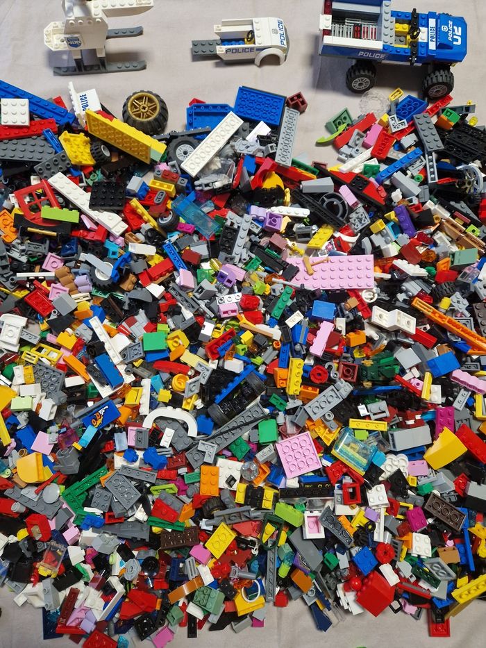 3kg de lego en vrac tous univers - photo numéro 5