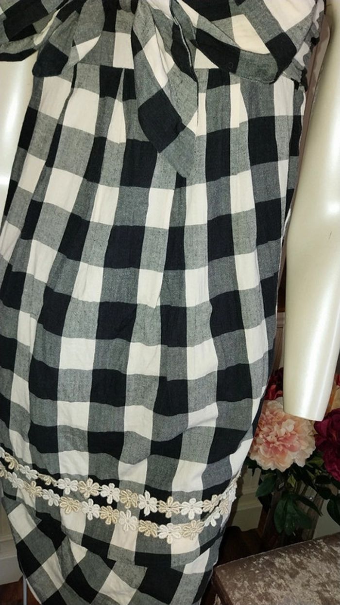 Robe d'été 👗 Brigitte Bardot's spirit état neuf by New Look Taille 36/S - photo numéro 6