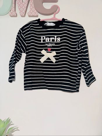 Pull fille Zara