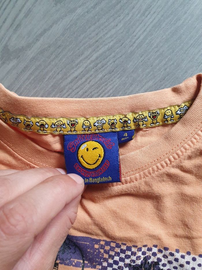 Maillot t-shirt 4ans garçon - photo numéro 3