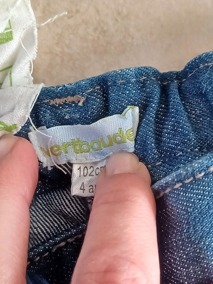 Jean Verbaudet fille 4 ans - photo numéro 3