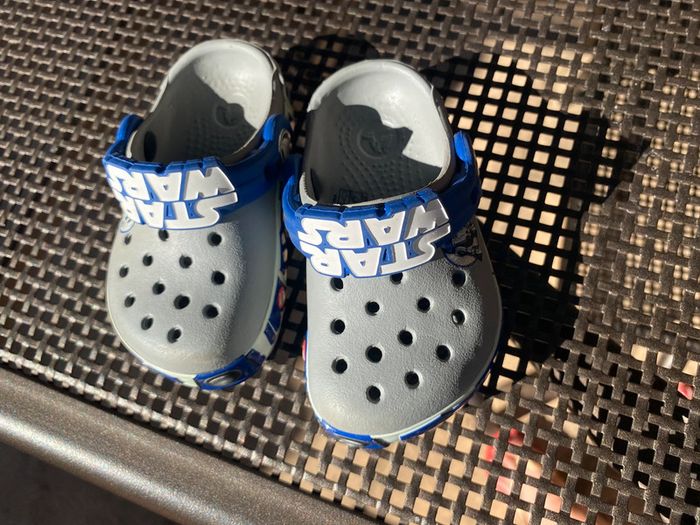 Crocs 21 22 star wars original lumineux - photo numéro 3