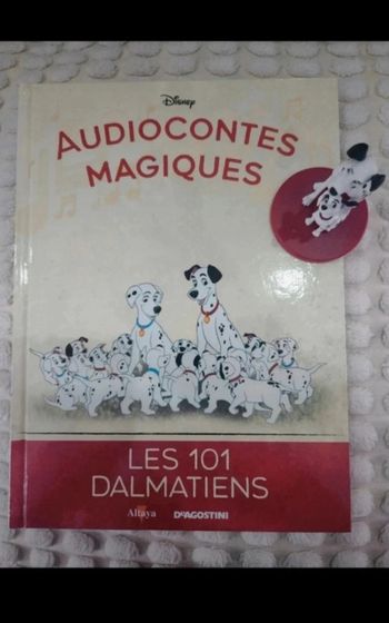 12ēme audioconte magique collection altaya deagostini livre et figurine disney audio conte