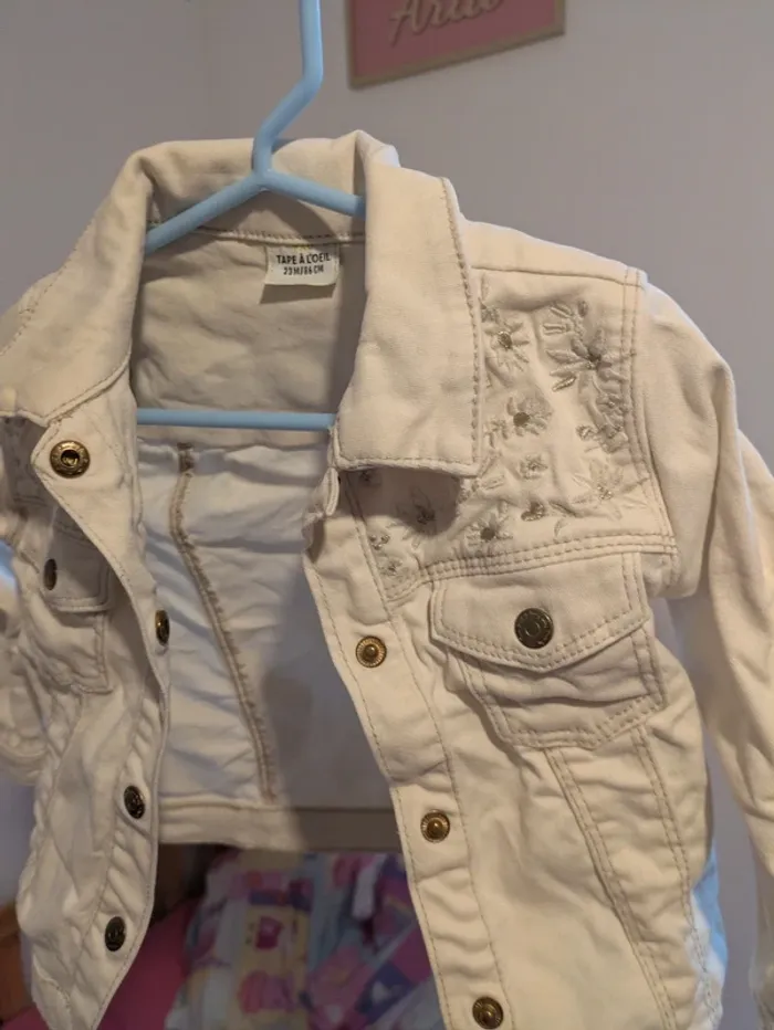Veste en jean - photo numéro 3