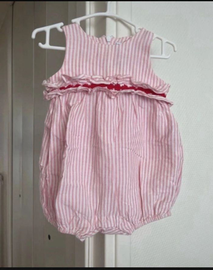 Bloomers bébé Tartine et chocolat
