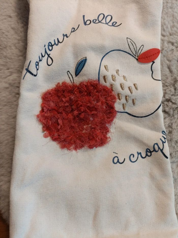 Lot de 8 t shirts manches longues 12 mois fille - photo numéro 6