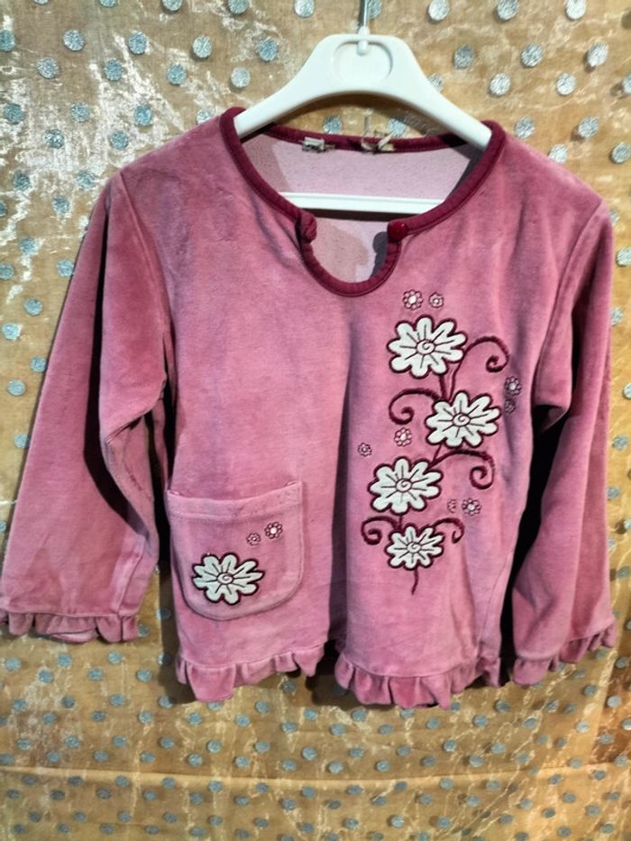 Haut de pyjama 6 ans