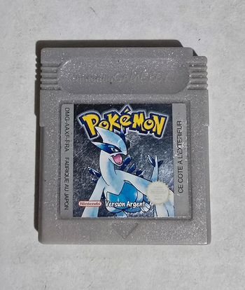 Jeu Nintendo gameboy pokemon version argent