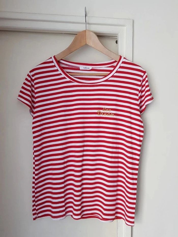 Tee-shirt femme - T. 40