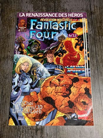 Comics Fantastic Four 6/12 Août 98 francais