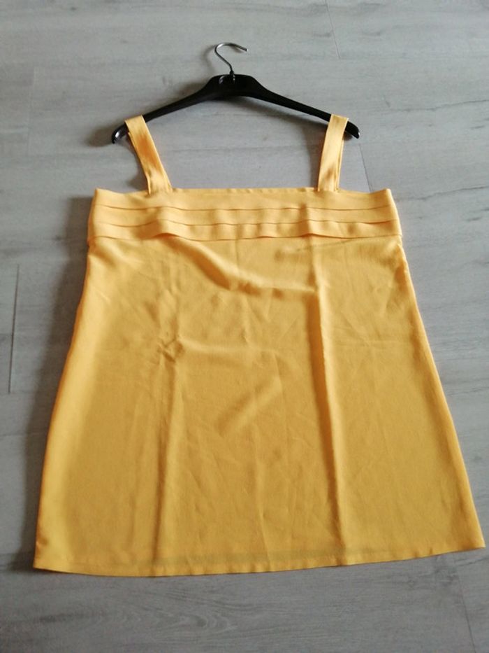 Débardeur jaune