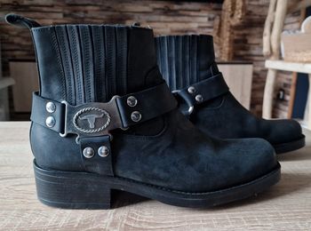 Boots Mont rex homme 43 cuir