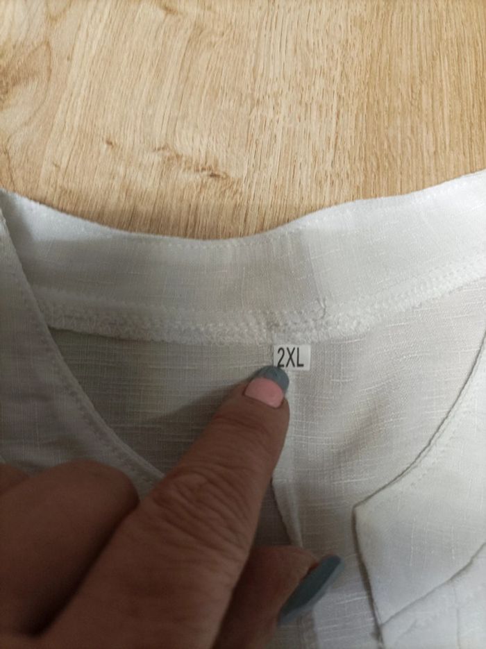 Chemise blanche légère - photo numéro 4