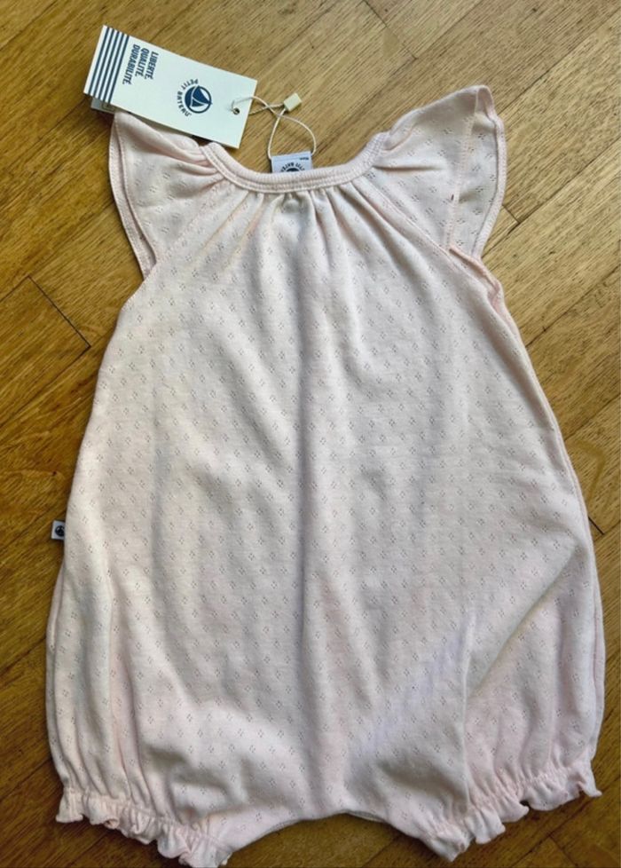 Combinaison petit bateau 6 mois - neuve ! - photo numéro 2