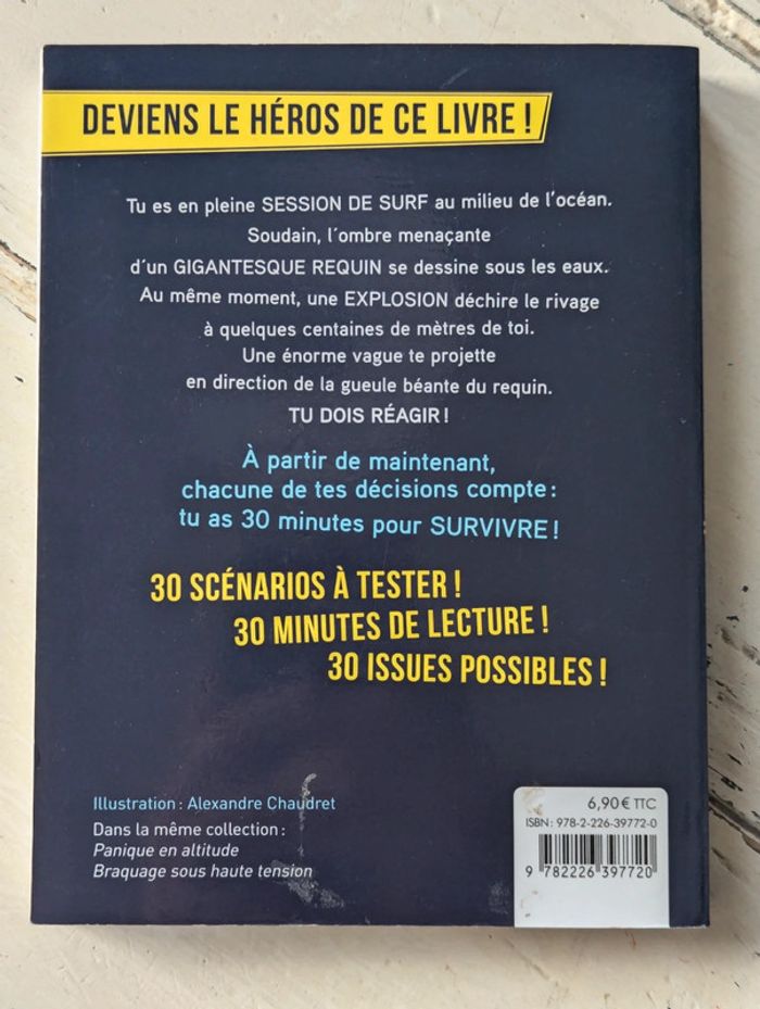 30 minutes pour survivre - photo numéro 2