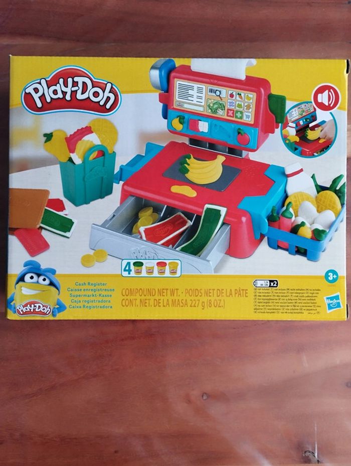 Pate A Modeler Play-Doh - Caisse Enregistreuse
