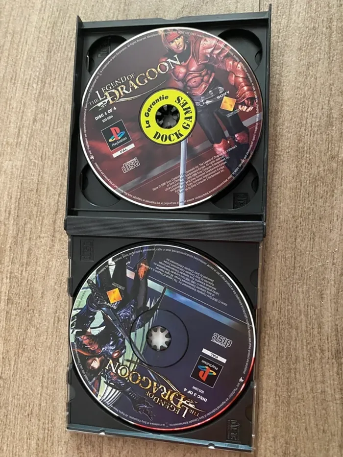 Legend of dragoon - photo numéro 2