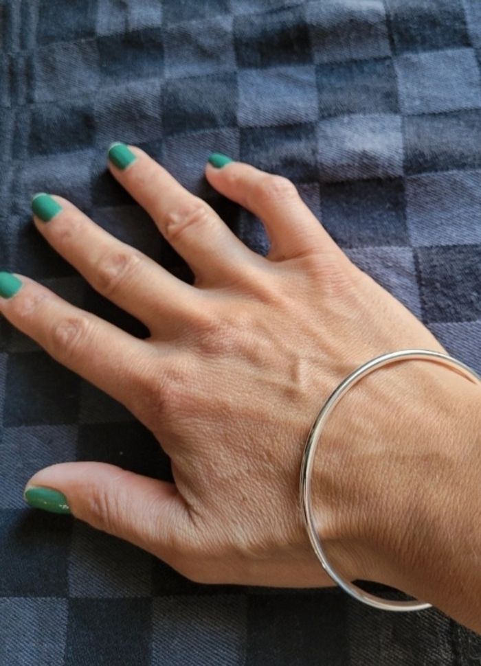 Jonc en argent 925 - photo numéro 5