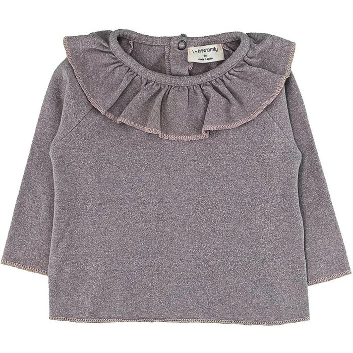 1+ in the family Blouse à manches longues 9 mois