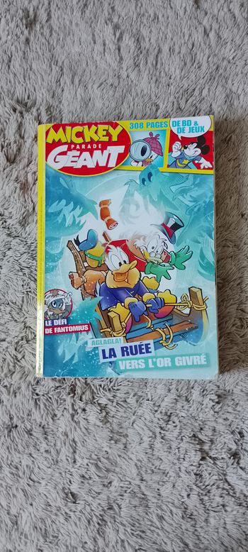 Livre bd Mickey Parade géant 374
