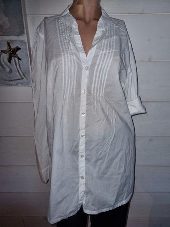 Chemisier manches courts ou longues T42-44