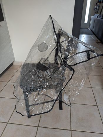 Habillage de pluie universel pour poussette