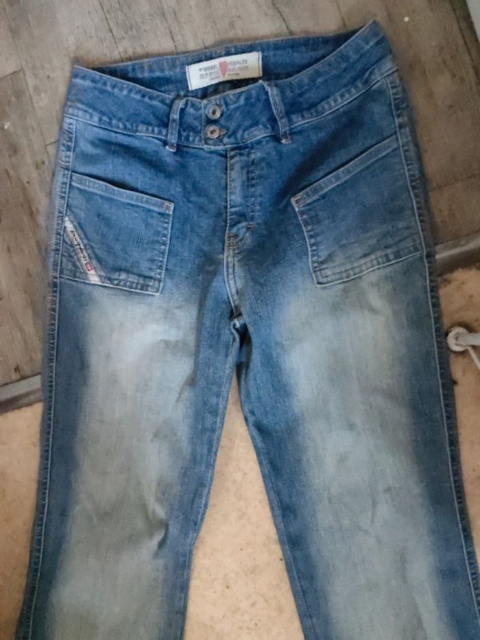 Jeans coupe droite 38 - photo numéro 2