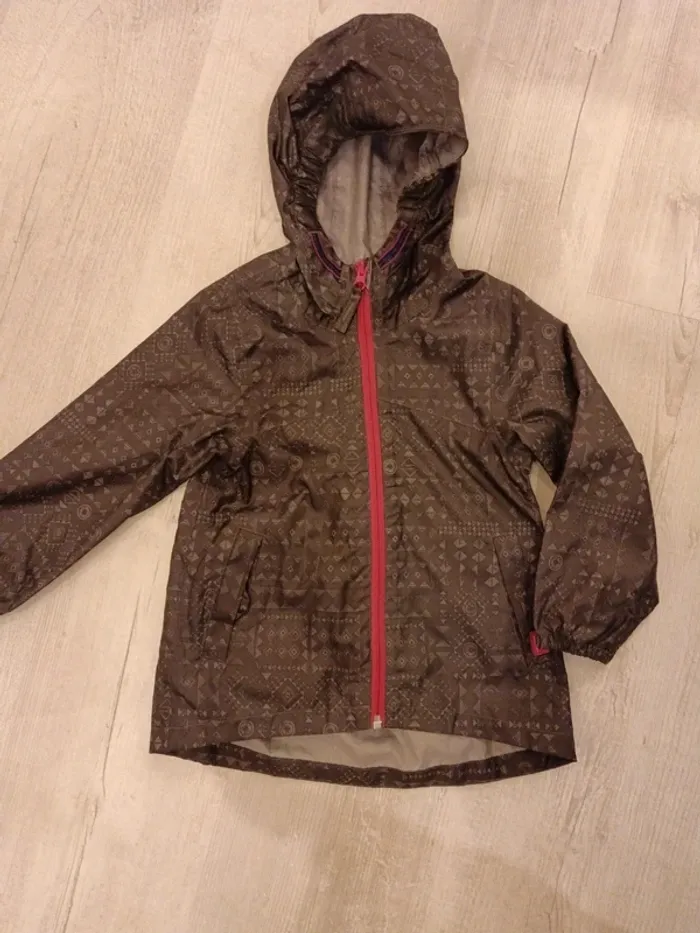 Veste imperméable fille quechua 2/3ans - photo numéro 2