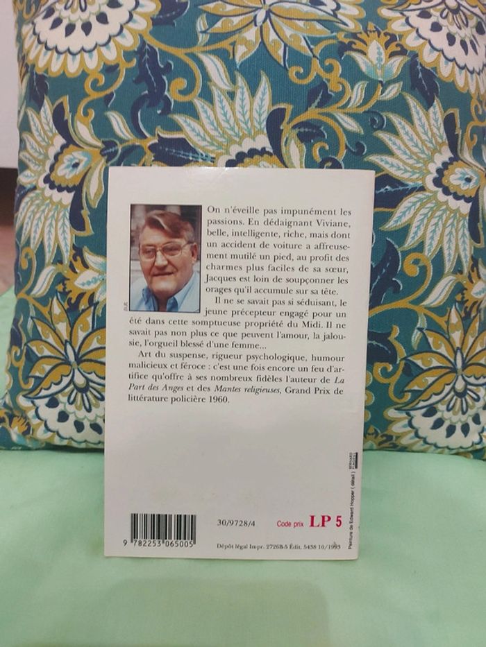 Devoirs de vacances de Hubert Monteilhet. - photo numéro 2