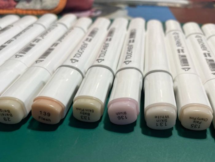 Crayons peau touchnew - photo numéro 7