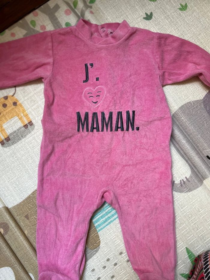 Lot de 10 pyjamas velours hiver - photo numéro 16