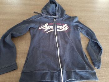 Sweat zippé à capuche Taille S