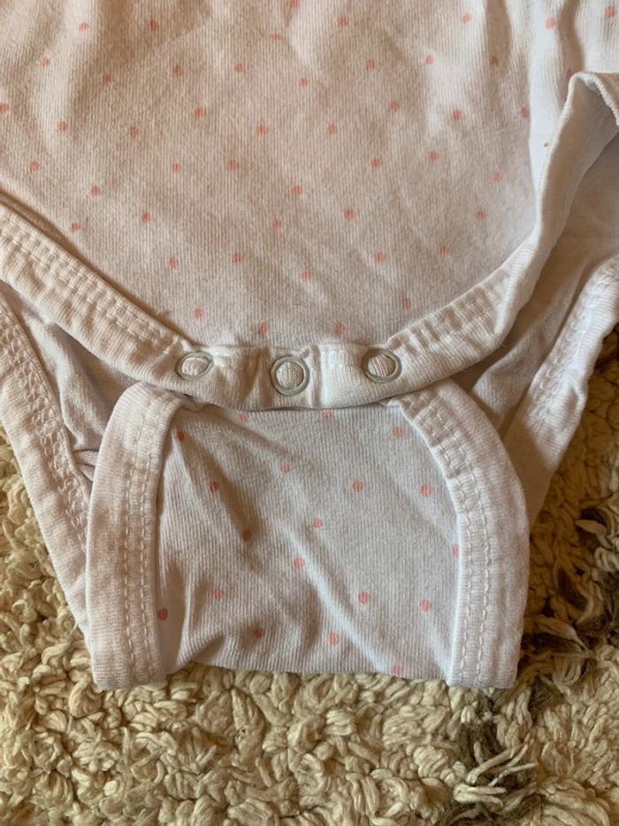 Ensemble body + pantalon + bonnet jbc 1mois/56cm - photo numéro 3