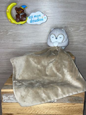 OB144 doudou hibou 🦉 Obaibi