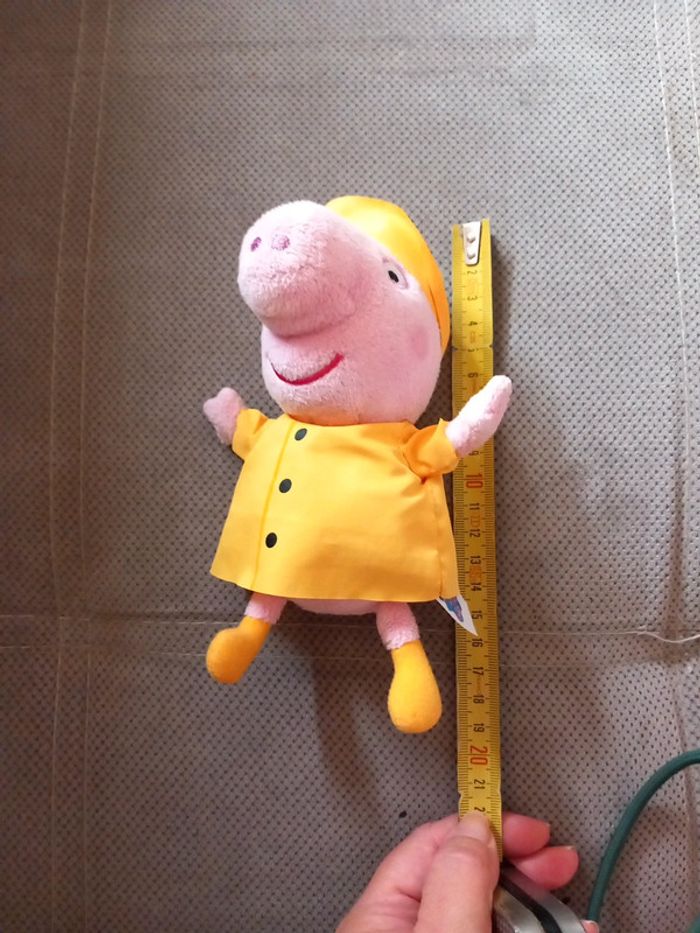 Peluche peppa pig - photo numéro 7