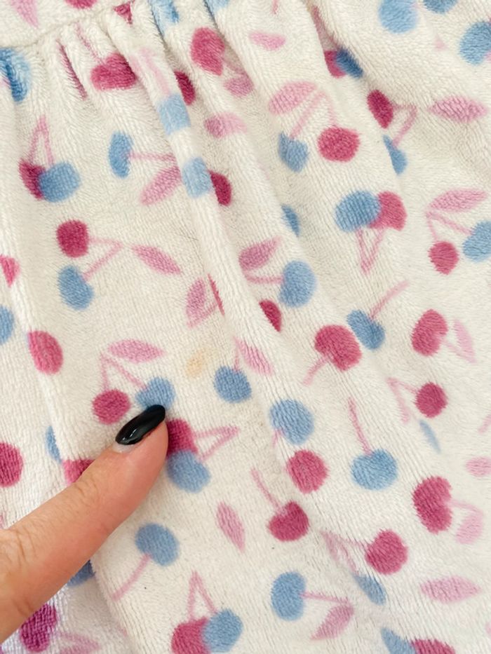 Lot de 7 pyjamas en velours 18 mois - photo numéro 14