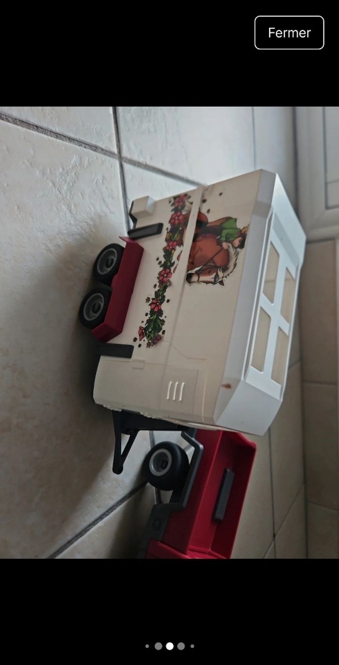 Lot véhicule + van + 2 chevaux Schleich - photo numéro 6