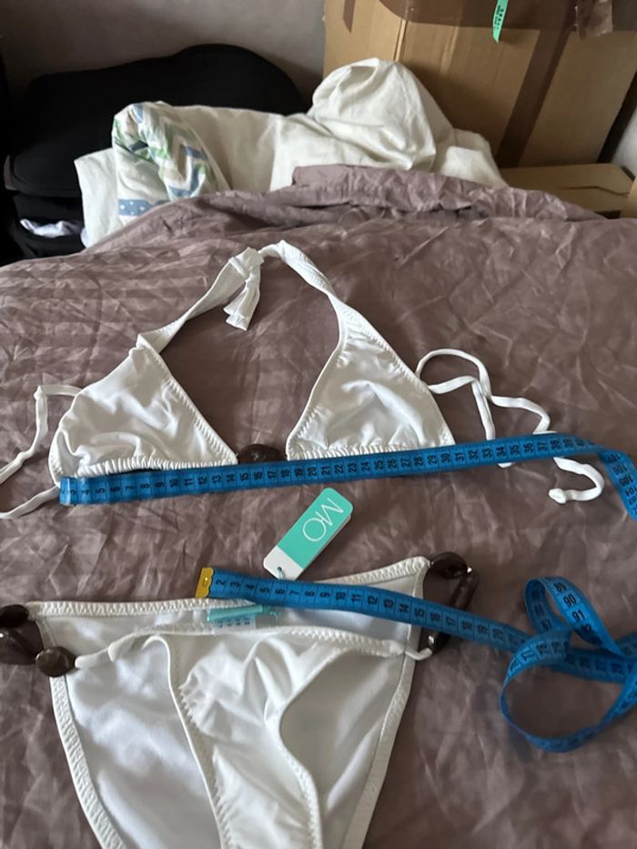 Bikini odabash – blanc – Neuf avec étiquette – T. 38 (FR) - photo numéro 14