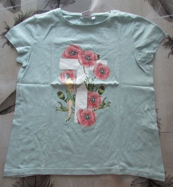 T-shirt Disney Fée Clochette 12 ans