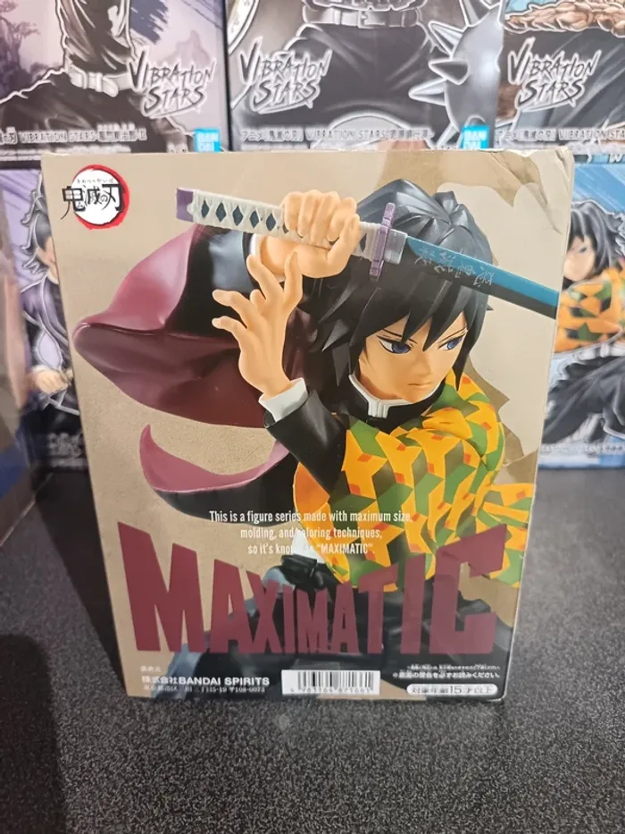 Kimetsu no Yaiba Démon Slayer Maximatic Tomioka Tomioka - photo numéro 4