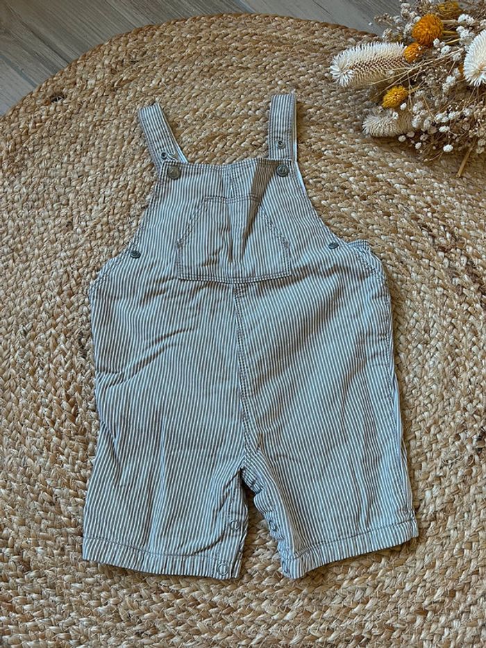 Salopette petit bateau 18m