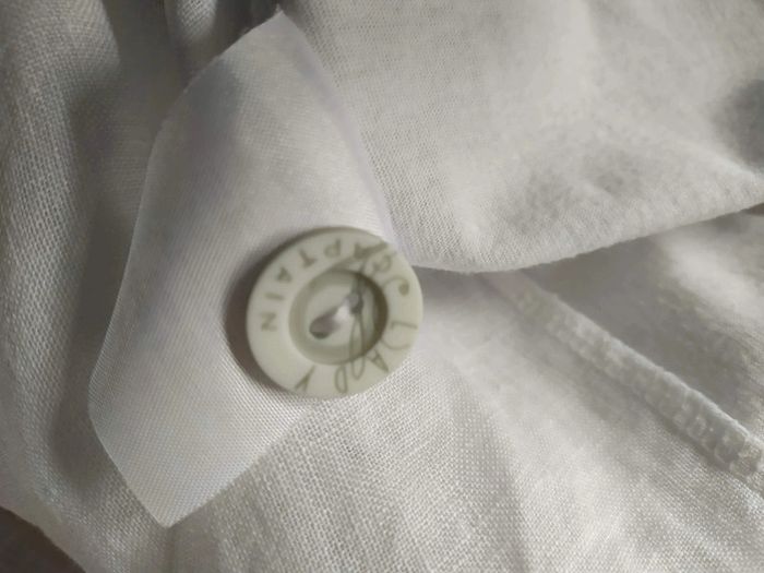 Gilet tunique long blanc Lady Captain - photo numéro 11
