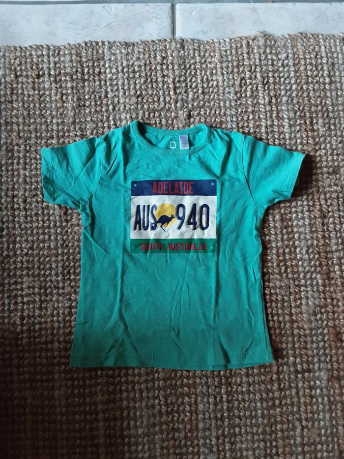 Tshirt Okaïdi garçon 4 ans