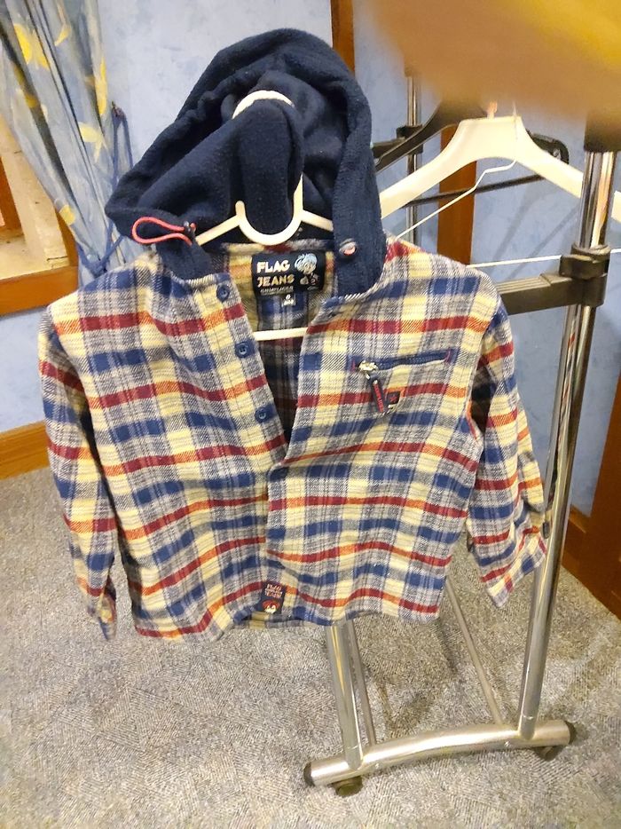 Veste capuche