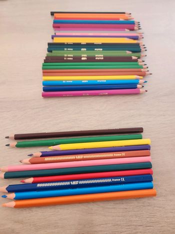 Crayon couleur