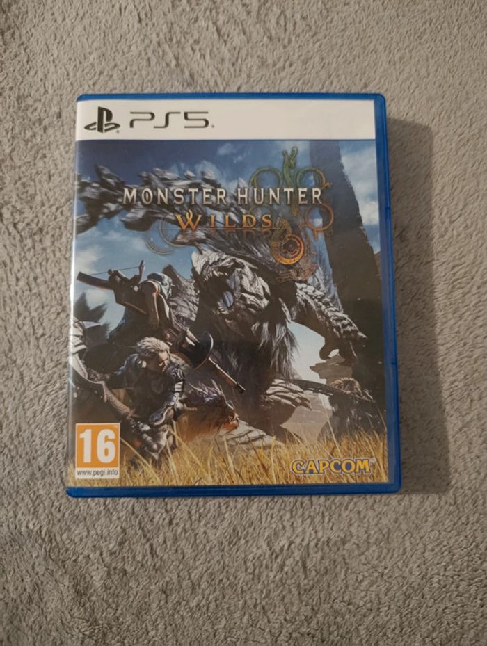 PS5 : Monster Hunter Wilds
