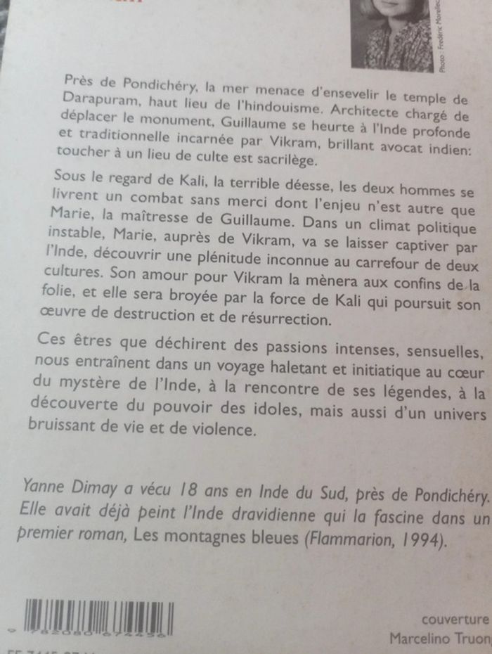 Yanne Dimay - Kali - photo numéro 3