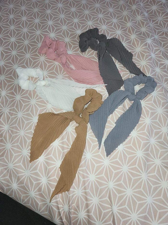 Lot élastiques cheveux