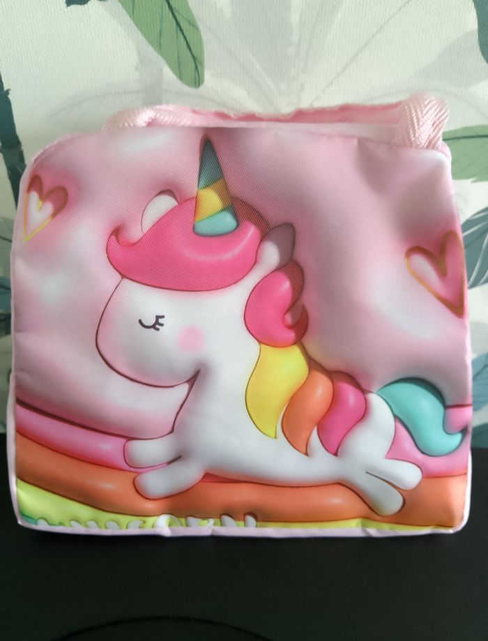 Sac lunch licorne